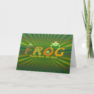 FROG KARTE