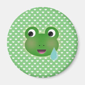 Frog Kawaii Magnet