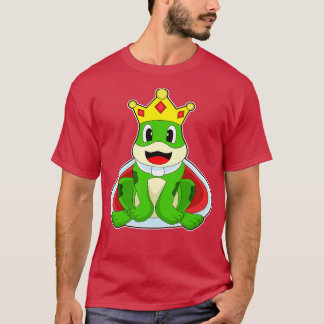 Frog King Crown 2 T-Shirt