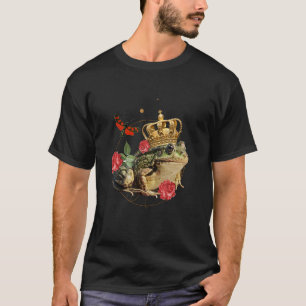 Frog King Fairy Tale Prinz küsst den Frosch T-Shirt