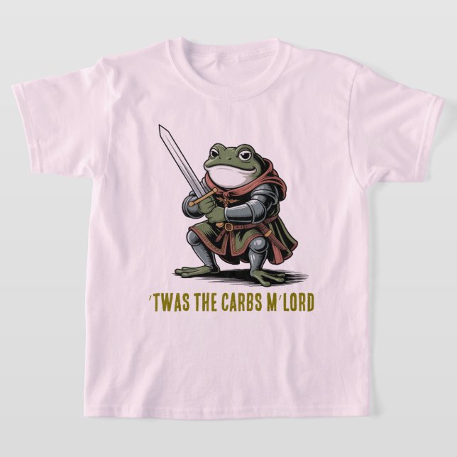 Frog Knight's Carbs T-Shirt (Ablage )
