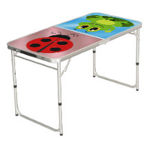 Frog & Ladybug Ping Pong Table