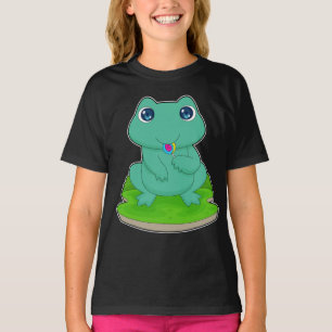 Frog Lollipop T-Shirt