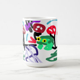 Frog love kaffeetasse