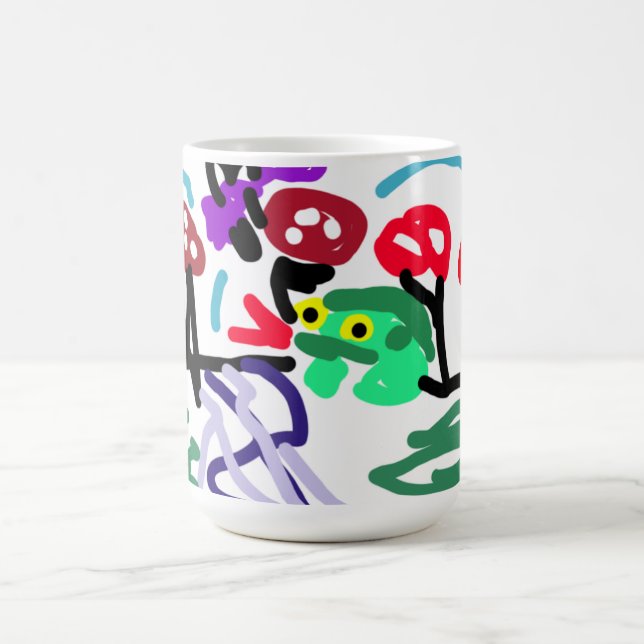 Frog love  kaffeetasse (Mittel)
