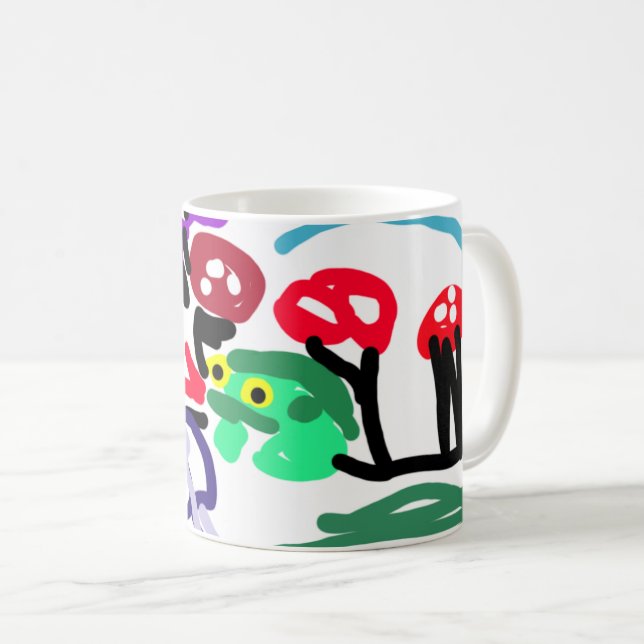 Frog love  kaffeetasse (VorderseiteRechts)