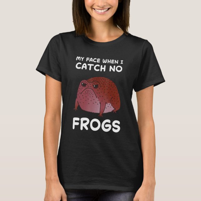Frog Love Toad Frog Catcher Hunter Amphibian Catch T-Shirt (Vorderseite)