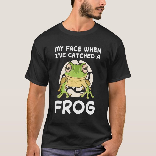 Frog Love Toad Frog Catcher Hunter Amphibian Catch T-Shirt (Vorderseite)