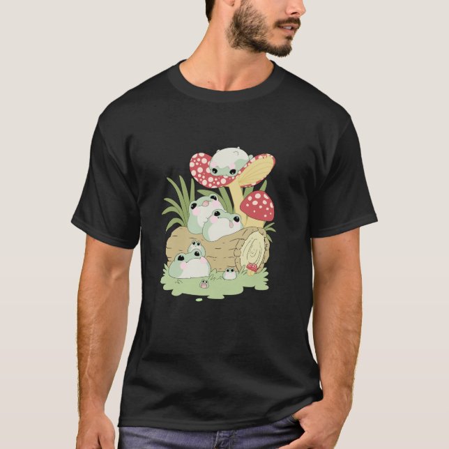 Frog Lover T-Shirt (Vorderseite)