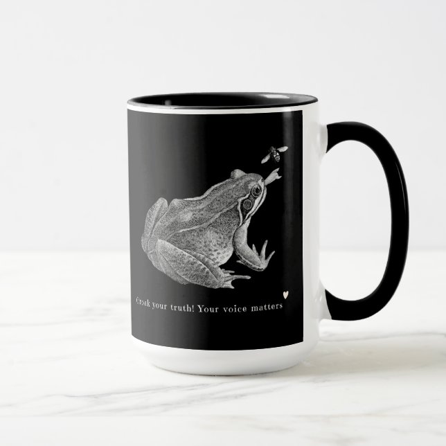 "Frog Lover" Tasse (Rechts)