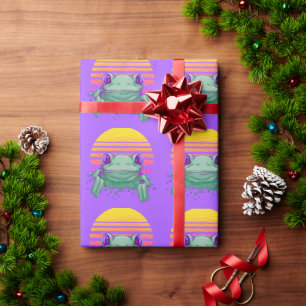 FROG lustiges Wrapper Geschenkpapier
