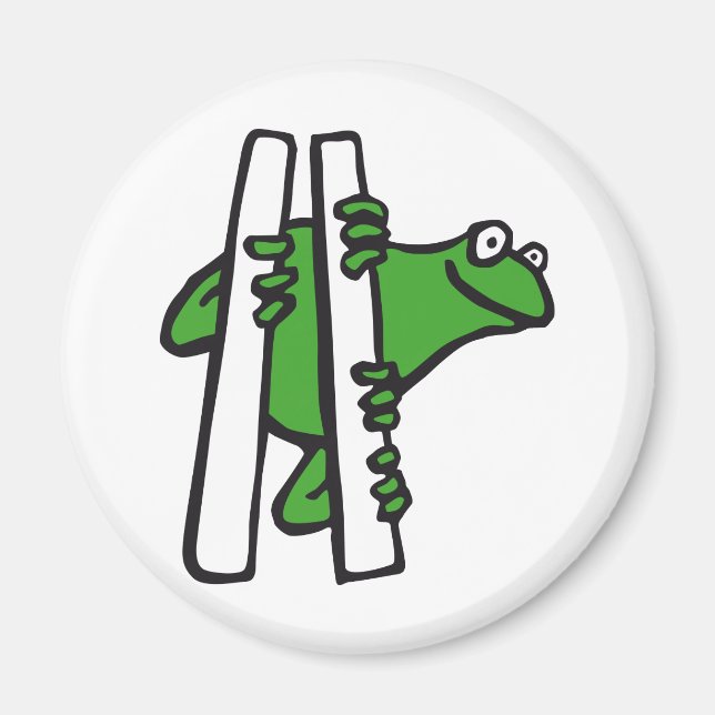 frog magnet (Vorne)