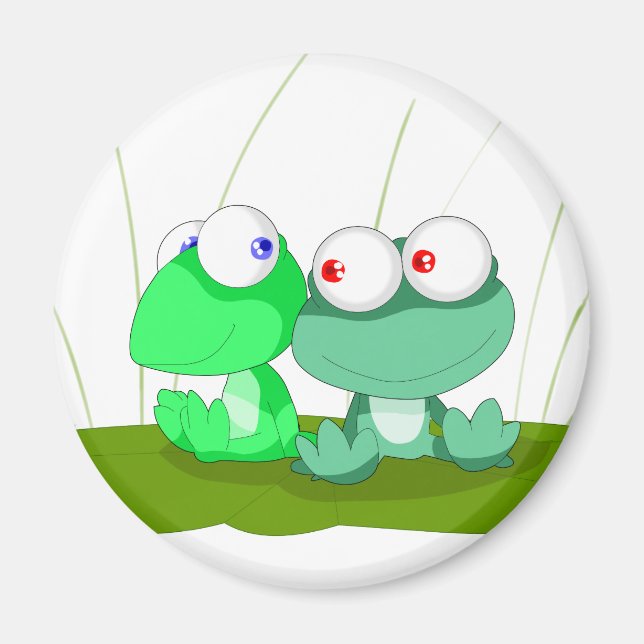 Frog Magnet (Vorne)