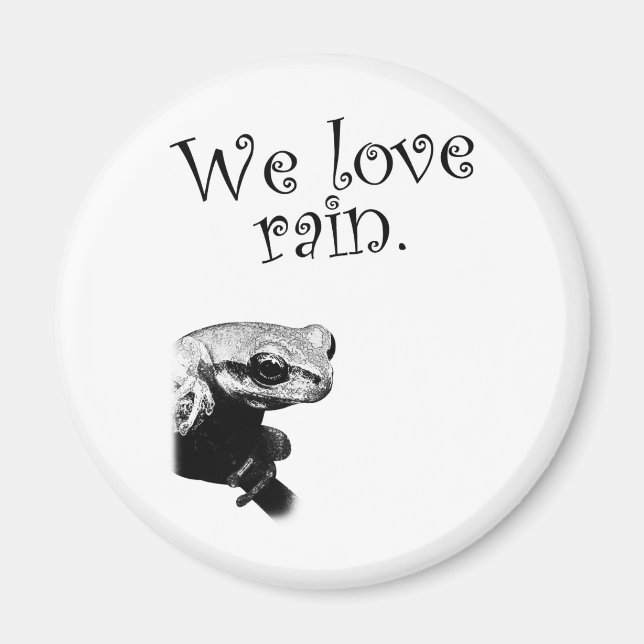 frog- magnet (Vorne)