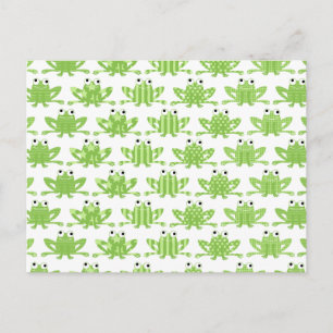 Frog Merchandise Geschenke Postkarte