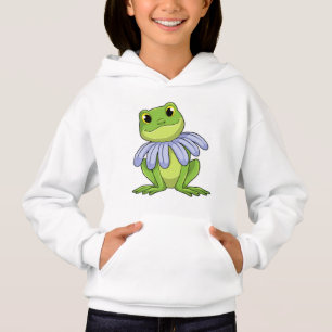 Frog mit Daisy Hoodie