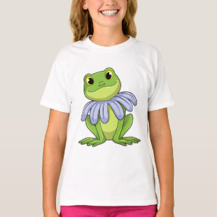 Frog mit Daisy T-Shirt