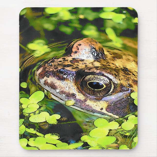 FROG MOUSEPAD (Vorne)
