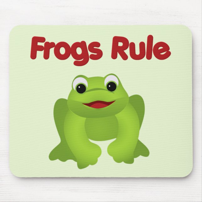 Frog Mousepad (Vorne)