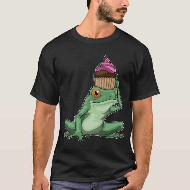 Frog Muffin T-Shirt (Vorderseite)