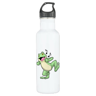 Frog Music Dance Edelstahlflasche
