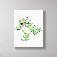 Frog Music Dance