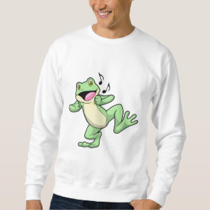 Frog Music Dance Sweatshirt