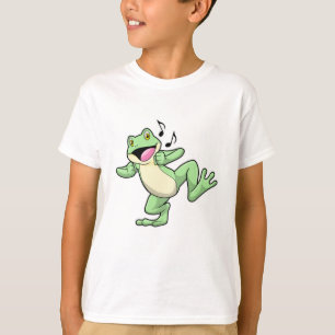 Frog Music Dance T-Shirt