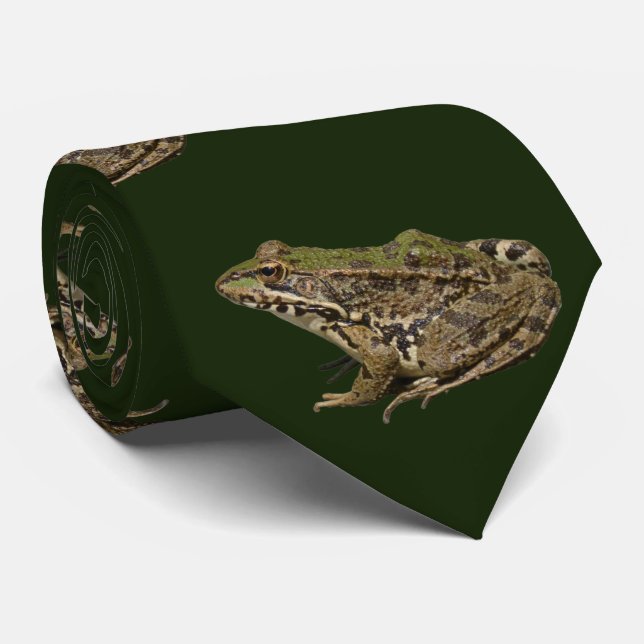Frog Neck Tie Krawatte (Gerollt)