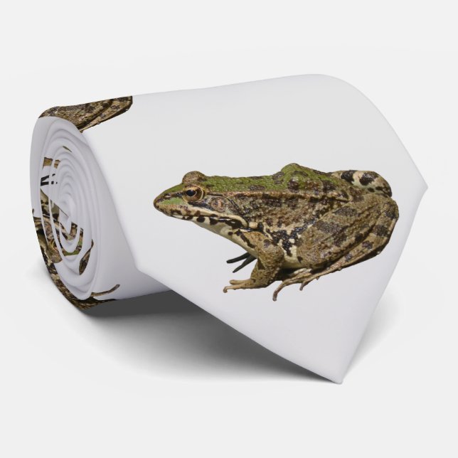 Frog Neck Tie Krawatte (Gerollt)