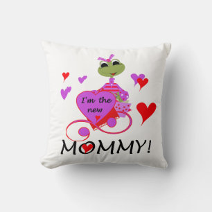 Frog New Mommy Gifts Kissen