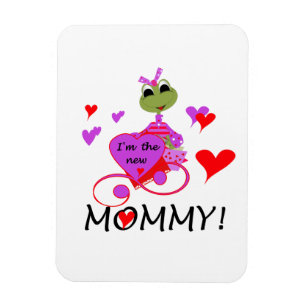 Frog New Mommy Gifts Magnet
