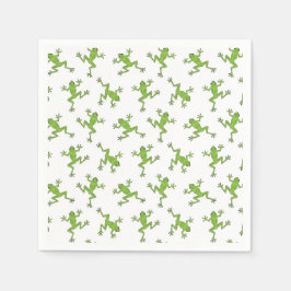 Frog Paper Serviette