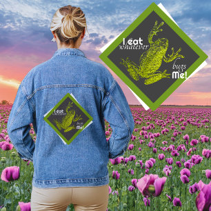 Frog Positivität Denim Jacket Jeansjacke