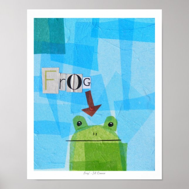 Frog! Poster (Vorne)