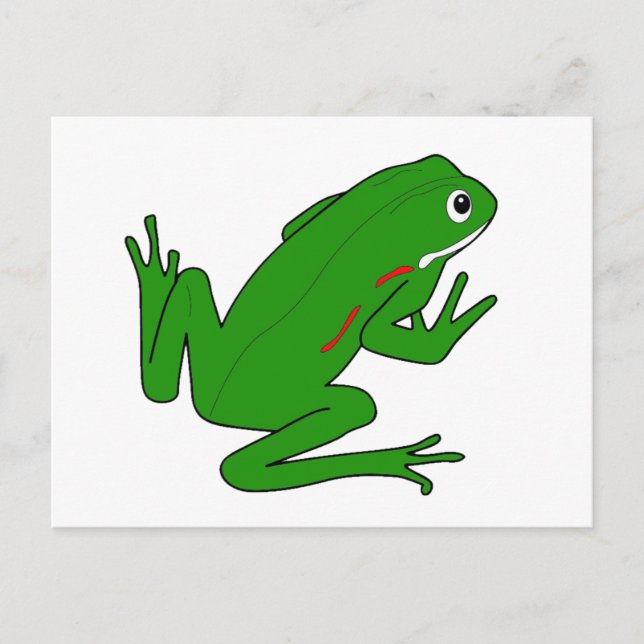 FROG POSTKARTE (Vorderseite)