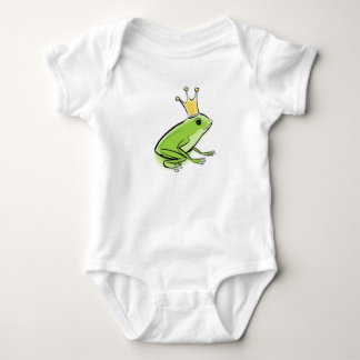 Frog Prince Baby Strampler
