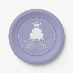 Frog Prince Charming Brautparty Pappteller