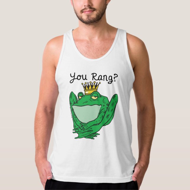 Frog Prince Charming T-Shirt (Vorderseite)