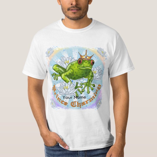 Frog Prince Charming  T-Shirt (Vorderseite)