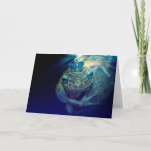 Frog Prince Feiertagskarte