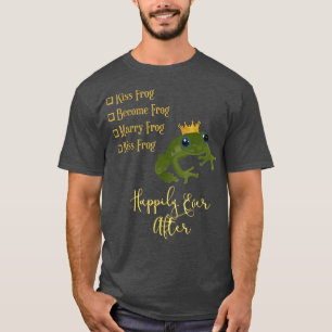 Frog Prince Five Step T-Shirt