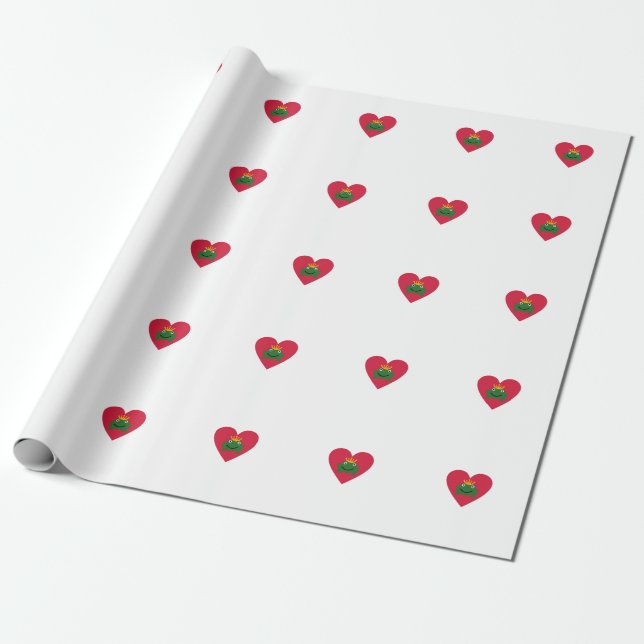 Frog Prince Geschenkpapier (Ungerollt)