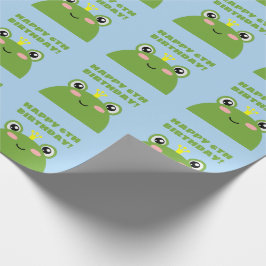 Frog Prince Geschenkpapier