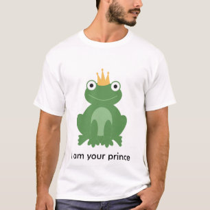 Frog Prince, ich bin dein Prinz-T - Shirt