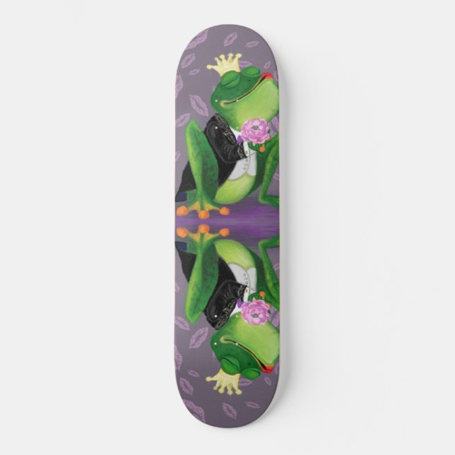 Frog Prince - Kissy Skateboard (Vorderseite)