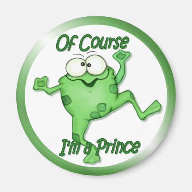 Frog Prince Magnet (Vorne)