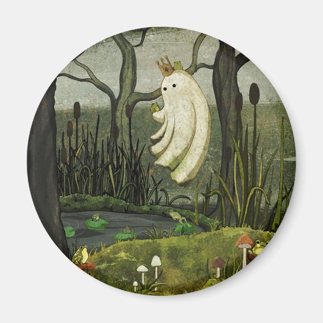 Frog Prince Magnet (Vorne)