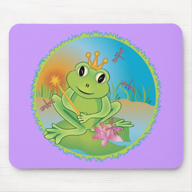 Frog Prince Mousepad (Vorne)
