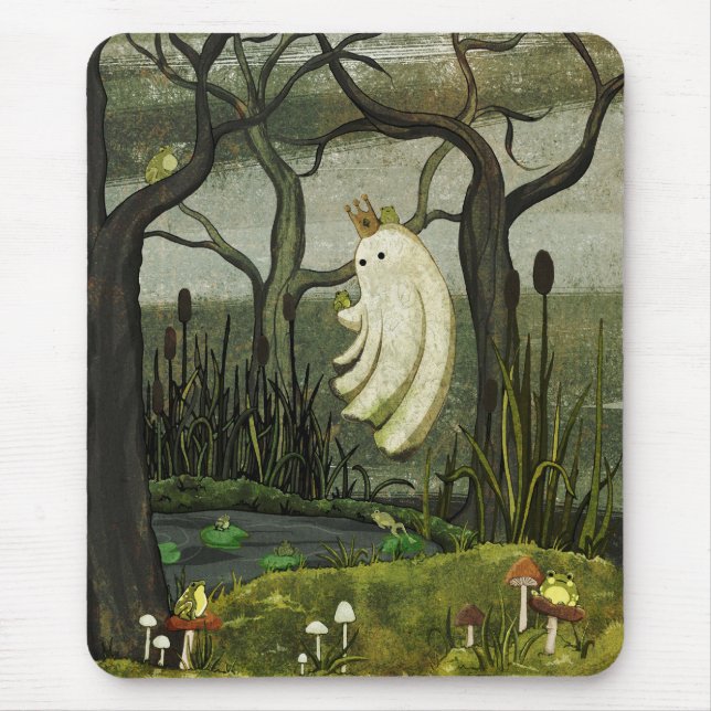 Frog Prince Mousepad (Vorne)